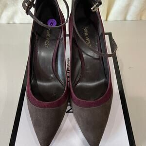 Nine West Morrisa Suede Dress Pump